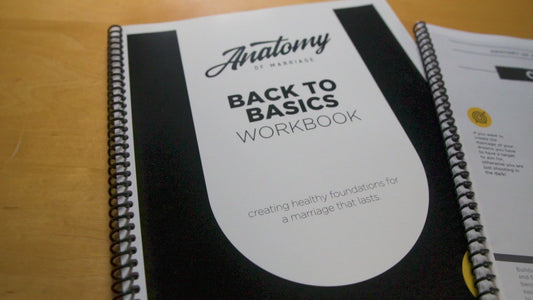Signed Back To Basics Workbook!