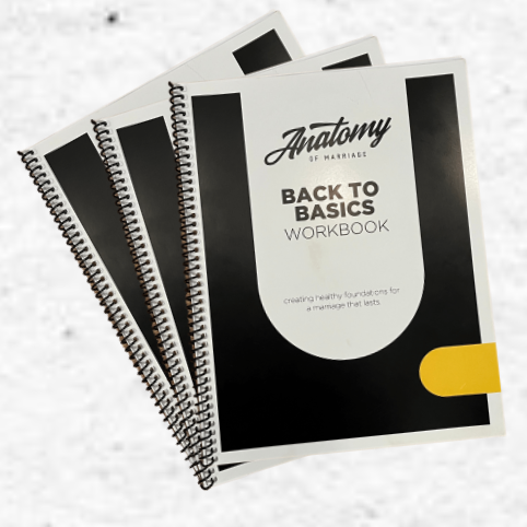 Signed Back To Basics Workbook!